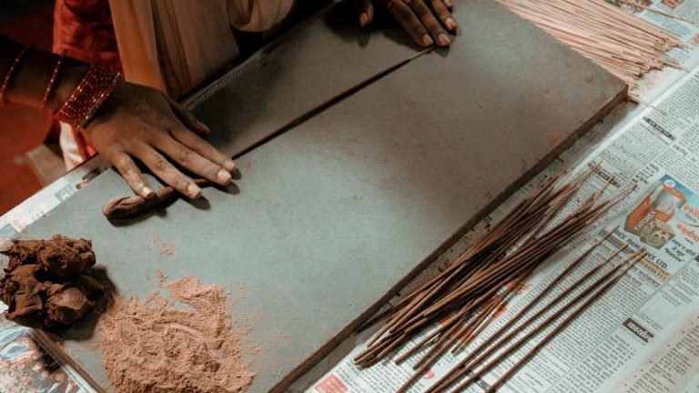Aggarbatti Making