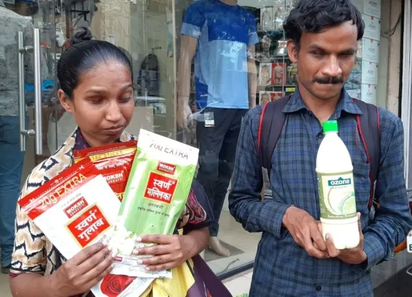 Make a living by selling Agarbatti, Phenyle
